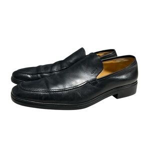 BALLY Men's Leather Slip On Dress Shoes 11EEE US